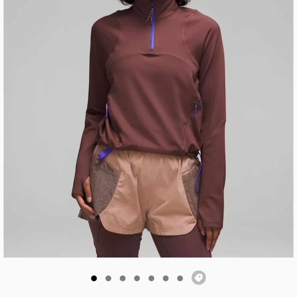 Lululemon Tech Fleece Hiking Pullover